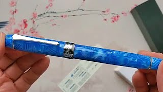 MY PENBBS HAUL  INKING A BULK FILLER 355 [upl. by Cornelle]