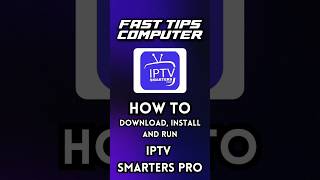 How to download install and run IPTV Smarters Pro on Windows tutorial iptvsmarters [upl. by Albright]