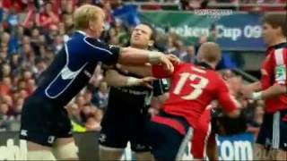 Munster vs Leinster Semi final montage 2009 [upl. by Oirottiv221]