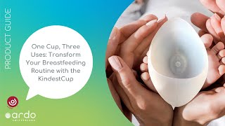 Meet kindestCup The Ultimate 3in1 Milk Collection Solution [upl. by Nicolette]