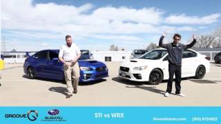 WRX vs STI  which is better [upl. by Cappello]