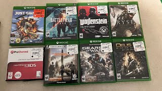 GameStop’s 4 for 40 PreOwned Games 20 and Under Sale Part 3 [upl. by Eahcim654]