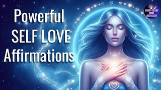 Positive Affirmations For Self Love Confidence amp Self Esteem ✨️💫 [upl. by Mclaurin]