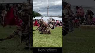 🌟 Mesmerizing Native American Pow Wow Dance Performance 🌾🔥  Rewinding [upl. by Mansur]