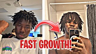 THE FASTEST WAY TO GROW YOUR DREADS [upl. by Powder118]