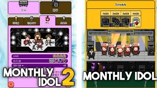 Monthly Idol 2 😳REVIEW 😳 New Monthly Idol game  Monthly Idol [upl. by Uwkuhceki]