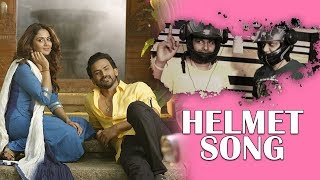 JESSIE  Helmet Video Song  Raghu Mukherji  J Anoop Seelin Dhananjaya  Parul Yadav [upl. by Mintz]