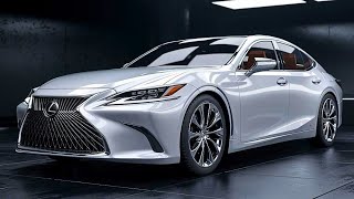 Lexus ES Luxury Sedan A Review of Comfort Elegance and Performance [upl. by Eneleh]