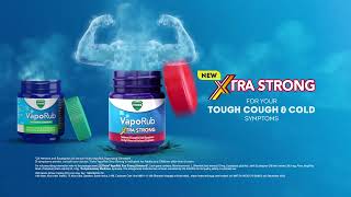 NEW Vicks® VapoRub Xtra Strong [upl. by Nnylear969]