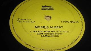 Morris Albert  do you miss me 1981 [upl. by Saenihp]