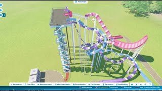 zwembaden  planet coaster 2 1 [upl. by Assirak]