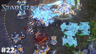 Starcraft 2 Gameplay 22 vs Medium Ai Pc Strategy No Commentary [upl. by Llerral245]