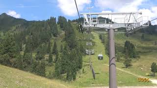 Eine Fahrt mit der Grünwaldkopfbahn in Obertauern [upl. by Audi689]