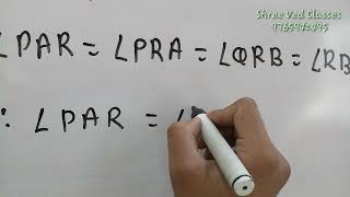 10th Maths II chapter 3 Circle Practice Set 32 Ex 4 a [upl. by Kristien]