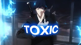 「Toxic 😈🥶」 Chainsaw Man「 AMVEDIT」 [upl. by Rawley]