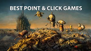 Top 9 Best Point amp Click Adventure Games [upl. by Enaile]