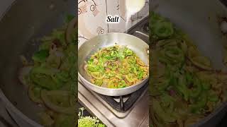 spicy macaroni recipe 😋pasta food redsaucepasta recipe youtubeshorts shorts macaroni cooking [upl. by Nonnairb]