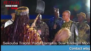 SEKOUBA TRAORE FACE HAMIDOU SOW KILEKELIN MORI FESTIVAL DONSO N’GONI 2024 [upl. by Neeloj]