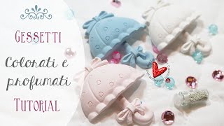 Gessetti colorati e profumati ♡ Tutorial [upl. by Artinak87]