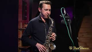 Theo Wanne™ NYBROS Alto Saxophone Mouthpiece demonstration by Thomas Harris [upl. by Stratton]