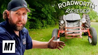 Fixing 1950 Ford 8N Tractor in Desperate Need of Repair  Roadworthy Rescues [upl. by Sashenka972]