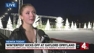 Winter continues for Opryland with Winterfest [upl. by Myron731]