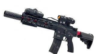 SMR XTY HK416D gel ball blaster rifle metal gear toy gun Low price in Bangladesh gel blaster HK416D [upl. by Jorin]