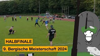 HALBFINALE NLG gegen Malzeit  9 Bergische Meisterschaft 2024 Jugger [upl. by Ocer]