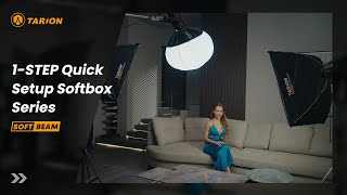 TARION 1STEP Quick Setup Softbox Series [upl. by Lunna]