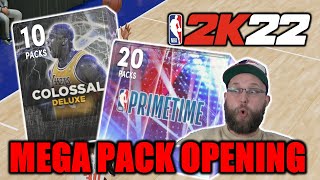 NBA 2k22 Mein Team  MEGA Pack Opening  Karten graden  Gameplay  deutsch  7 [upl. by Colfin]