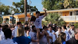 2024 Greek Orthodox Epiphany Procession Parade From Tarpon Spring Bayou Cross Throwing Event Florida [upl. by Bumgardner842]