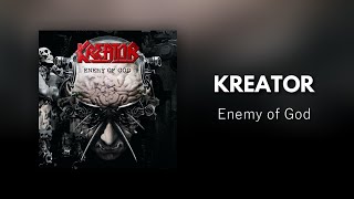 Kreator  Enemy of God Drums and Bass Backing Track with Guitar Tabs [upl. by Hsihsa]