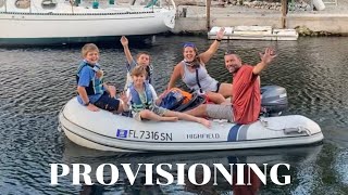 Cost of Provisioning For Bahamas Cruising  Trawler Living  S2E18  Boat Life [upl. by Ilellan458]