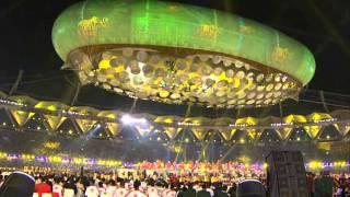 DELHI COMMONWEALTH GAMES 2010 OPENING CEREMONY PART 4 [upl. by Marcello]