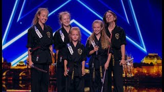 ČESKO SLOVENSKO MÁ TALENT 2018  Katare Girl5 [upl. by Ahsieit]