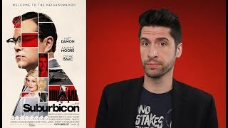 Suburbicon  Movie Review [upl. by Nahguav943]