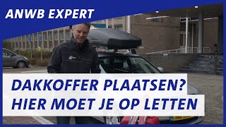 Ik ga op wintersport met een dakkoffer Waar moet ik op letten [upl. by Jeane85]