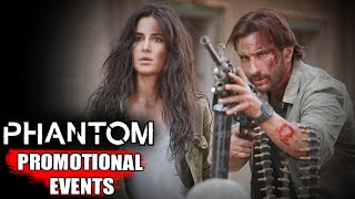 Phantom Movie 2015  Saif Ali Khan Katrina Kaif  Uncut Promotional Events [upl. by Ardnikal66]