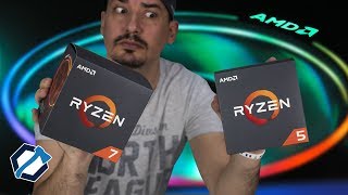 DRUGA GENERACIJA RYZEN PROCESORA – R5 2600X I R7 2700X ☑ [upl. by Corney]