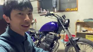 CBX125をレブル125にする！♯52「マスターシリンダー交換しますっ」 [upl. by Eikcim]