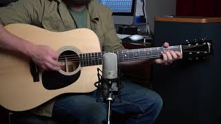 Martin D18 Modern Deluxe vs Eastman E10D [upl. by Ayad160]