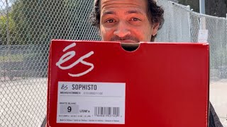 éS Sophisto skate wear test [upl. by Aneehs]