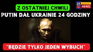 Mocne słowa Putina Dramatyczne sceny na froncie Czołgi są za słabe WOJNA ROSJAUKRAINA [upl. by Emerick]