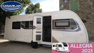 ✨Gamme 2023  Caravanes ALLEGRA OPTIMA Caravelair 💎 le Nec plus ultra ⚡️ [upl. by Brittni306]