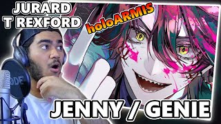 Metal Head Reacts  JURARD T REXFORD  JENNY ジェニ Cover  First Time REACTION amp Analysis [upl. by Aiht]