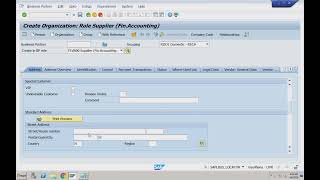 SAP S4 HANA SD 2024 BP Master Data 10 [upl. by Nellie]