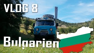 Bulgarien  Von Heißen Quellen Bären und WerkstattHopping  UAZ Buchanka буханка Offroad Camper [upl. by Tatianas]