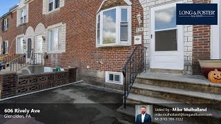 Sale 3 Beds  1 Bath  1152 sq ft  Glenolden  PA 229999 MLS  PADE2079158 [upl. by Nylecyoj]