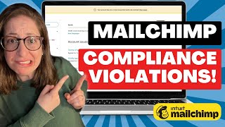 Mailchimp Compliance Violations Explained  Omnivore Warning 2024 [upl. by Akirehs]