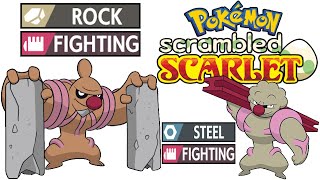 How I reimagined the Conkeldurr Line for my ROM Hack Pokemon Scrambled Scarlet [upl. by Monahan44]